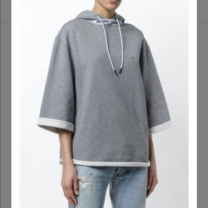 Opening Ceremony Oc Banded Short Sleeve Sweatshirt